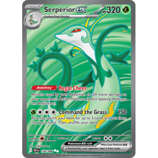 Black Bolt - 156/086 - Serperior ex