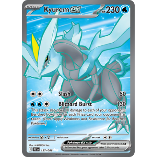 Black Bolt - 157/086 - Kyurem ex