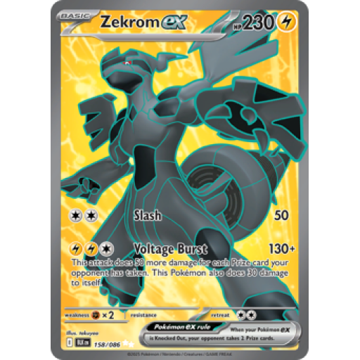 Black Bolt - 158/086 - Zekrom ex
