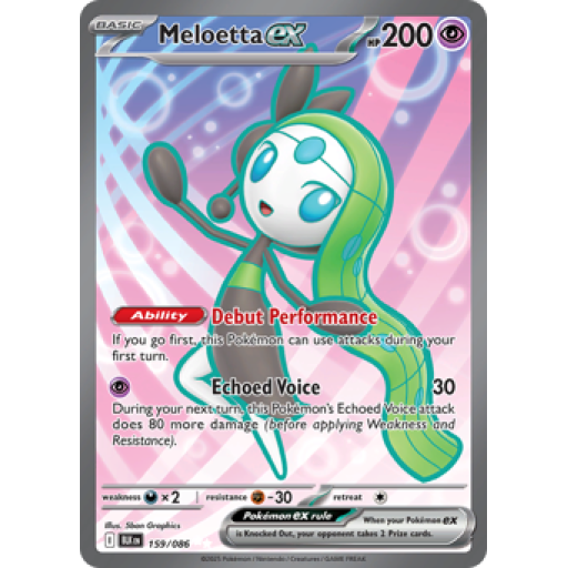 Black Bolt - 159/086 - Meloetta ex