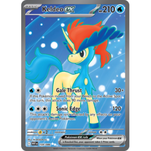 White Flare - 159/086 - Keldeo ex