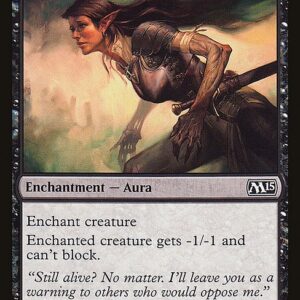 The List - M15-92 - Crippling Blight - Common - B - Non-foil (Front)