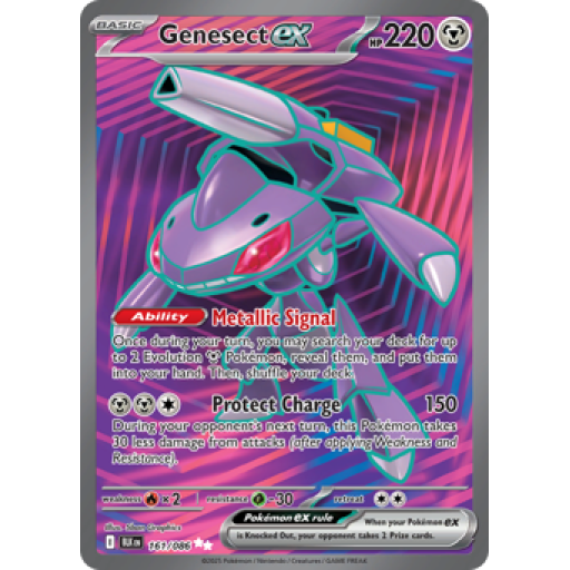 Black Bolt - 161/086 - Genesect ex