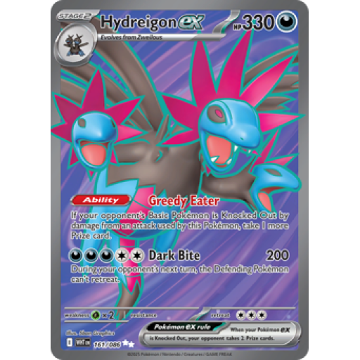 White Flare - 161/086 - Hydreigon ex