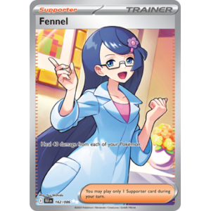 Black Bolt - 162/086 - Fennel