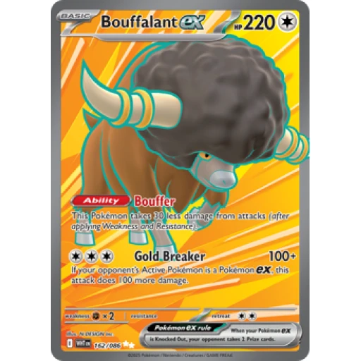 White Flare - 162/086 - Bouffalant ex
