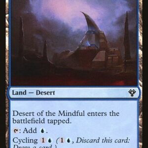 Commander 2020 - 267 - Desert of the Mindful - Common - C - Non-foil (Front)