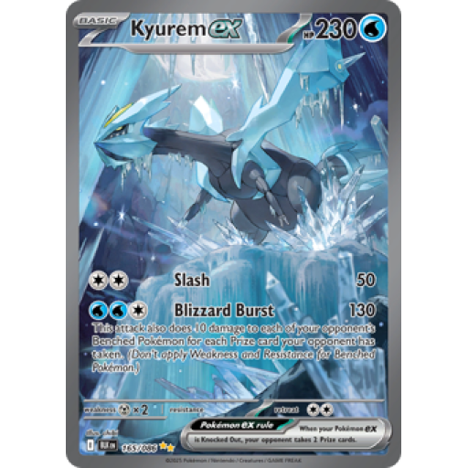 Black Bolt - 165/086 - Kyurem ex