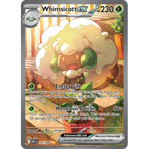 White Flare - 165/086 - Whimsicott ex