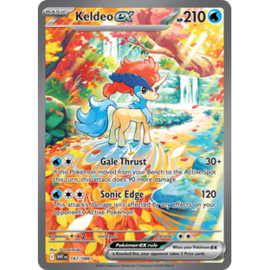 White Flare - 167/086 - Keldeo ex