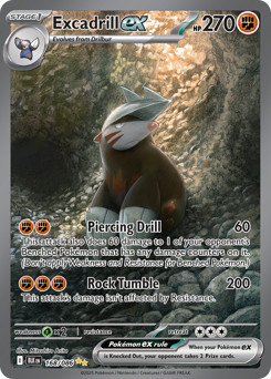 Black Bolt - 168/086 - Excadrill ex