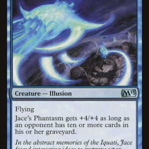 Magic 2013 - 57 - Jace's Phantasm - Uncommon - U - Non-foil (Front)