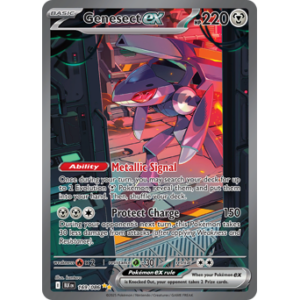 Black Bolt - 169/086 - Genesect ex