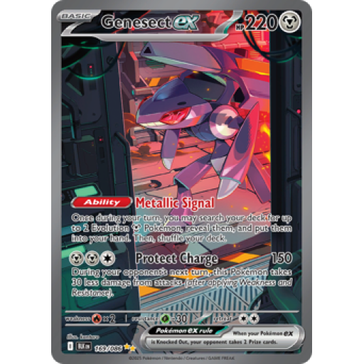 Black Bolt - 169/086 - Genesect ex