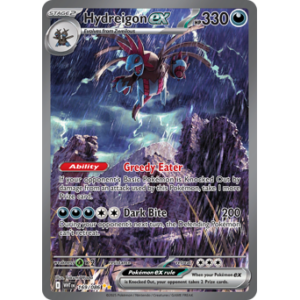 White Flare - 169/086 - Hydreigon ex
