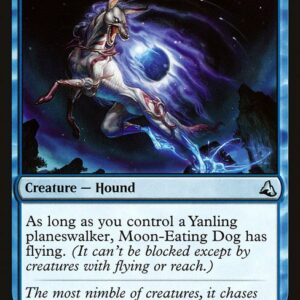 The List - GS1-10 - Moon-Eating Dog - Uncommon - U - Non-foil (Front)
