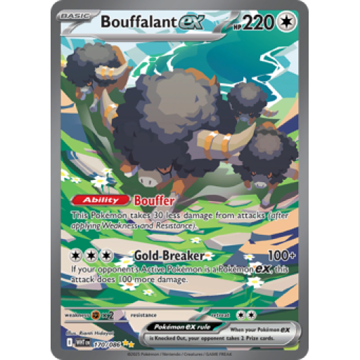 White Flare - 170/086 - Bouffalant ex