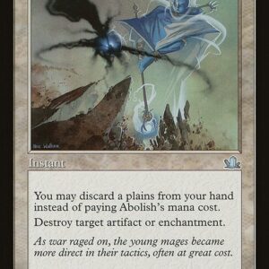 The List - PCY-1 - Abolish - Uncommon - W - Non-foil (Front)