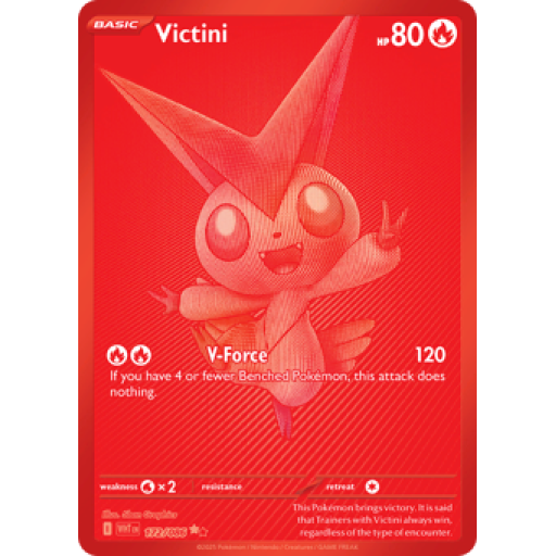 White Flare - 172/086 - Victini