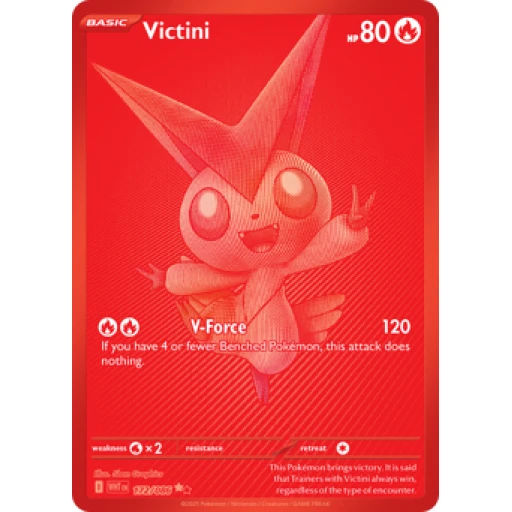 White Flare - 172/086 - Victini