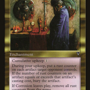 Visions - 128 - Corrosion - Rare - BR - Non-foil (Front)