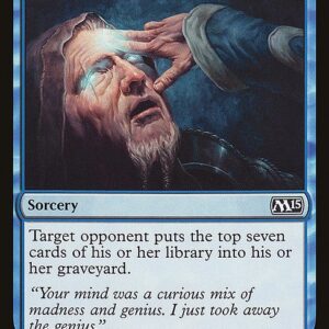The List - M15-70 - Mind Sculpt - Common - U - Non-foil (Front)