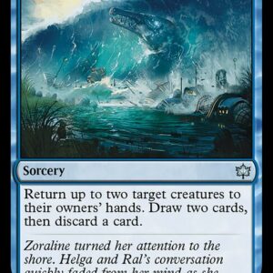 Bloomburrow - 43 - Calamitous Tide - Uncommon - U - Non-foil (Front)
