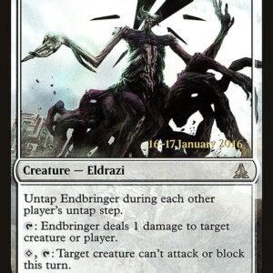 Oath of the Gatewatch Promos - 3s - Endbringer - Rare - C - Foil - Datestamped Promo (Front)