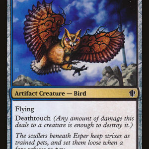 Commander 2013 - 222 - Tidehollow Strix - Common - UB - Non-foil (Front)