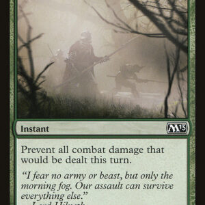 Magic 2013 - 172 - Fog - Common - G - Non-foil (Front)