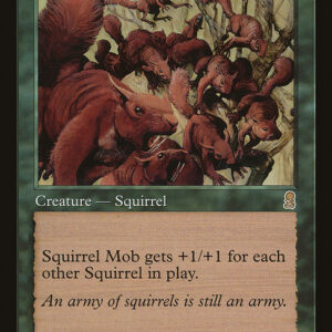 Odyssey - 273 - Squirrel Mob - Rare - G - Non-foil (Front)
