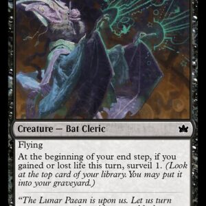Bloomburrow - 115 - Starlit Soothsayer - Common - B - Non-foil (Front)
