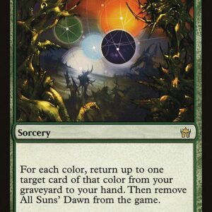The List - 5DN-81 - All Suns' Dawn - Rare - G - Non-foil (Front)