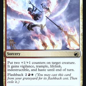 Innistrad: Midnight Hunt Promos - 209s - Angelfire Ignition - Rare - WR - Foil - Datestamped Promo (Front)