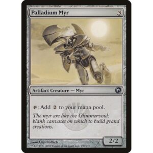 Scars of Mirrodin - 190 - Palladium Myr - Uncommon - C - Non-foil (Front)