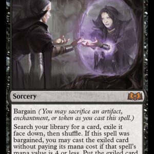 Wilds of Eldraine - 82 - Beseech the Mirror - Mythic - B - Non-foil (Front)