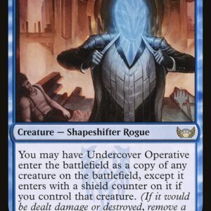 Streets of New Capenna Promos - 63p - Undercover Operative - Rare - U - Non-foil - Promo (Front)
