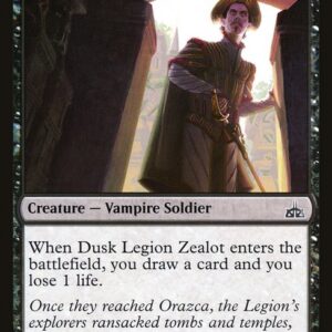 The List - RIX-70 - Dusk Legion Zealot - Common - B - Non-foil (Front)