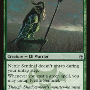 The List - A25-182 - Nettle Sentinel - Common - G - Non-foil (Front)