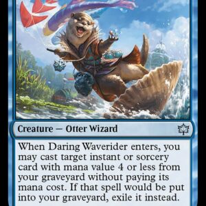 Bloomburrow - 44 - Daring Waverider - Uncommon - U - Non-foil (Front)