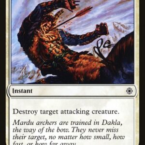 Conspiracy: Take the Crown - 94 - Kill Shot - Common - W - Non-foil (Front)