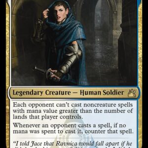 Ravnica Remastered - 195 - Lavinia, Azorius Renegade - Rare - WU - Non-foil (Front)