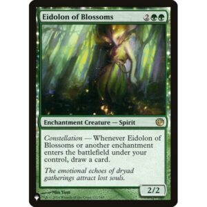 The List - JOU-122 - Eidolon of Blossoms - Rare - G - Non-foil (Front)