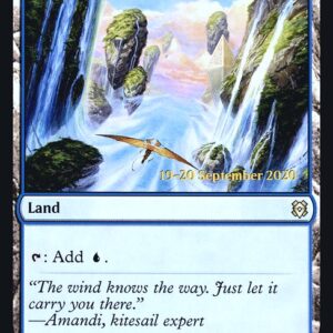 Zendikar Rising Promos - 264s - Riverglide Pathway // Lavaglide Pathway - Rare - C - Foil - Datestamped Promo (Front)