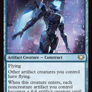 Edge of Eternities Commander - 69 - Cyberdrive Awakener - Rare - U - Non-foil (Front)