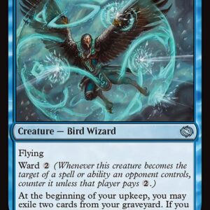 Tarkir: Dragonstorm - 35 - Aegis Sculptor - Uncommon - U - Foil (Front)