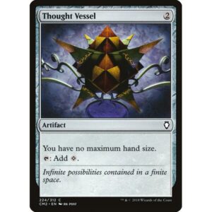 Commander Anthology Volume II - 224 - Thought Vessel - Common - C - Non-foil (Front)