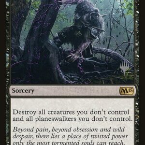 Magic 2015 Promos - 100p - In Garruk's Wake - Rare - B - Non-foil - Promo (Front)