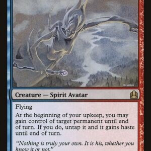 The List - CMD-194 - Dominus of Fealty - Rare - UR - Non-foil (Front)