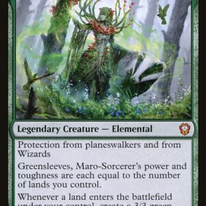 The List - DMC-27 - Greensleeves, Maro-Sorcerer - Mythic - G - Non-foil (Front)